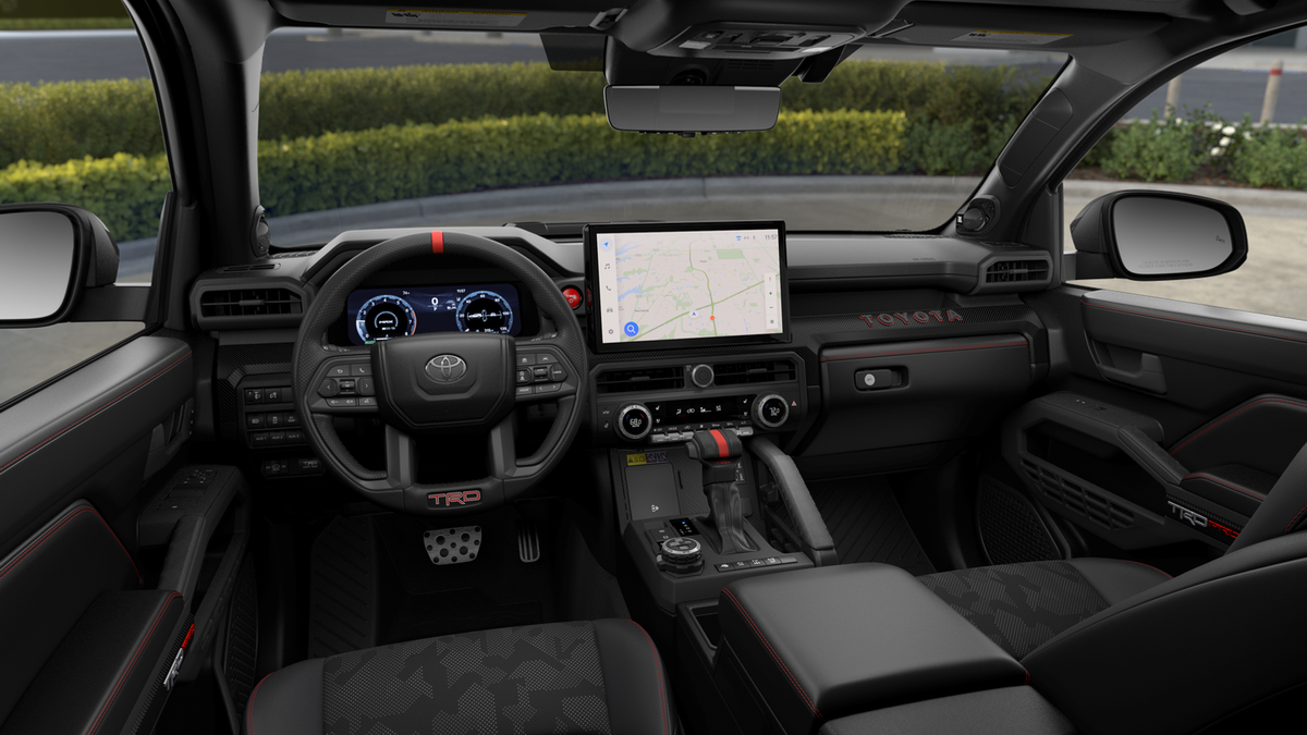 2026 Toyota 4Runner i-FORCE MAX TRD Pro