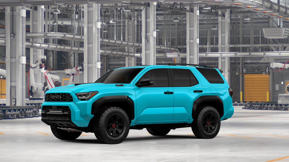2026 Toyota 4Runner i-FORCE MAX TRD Pro