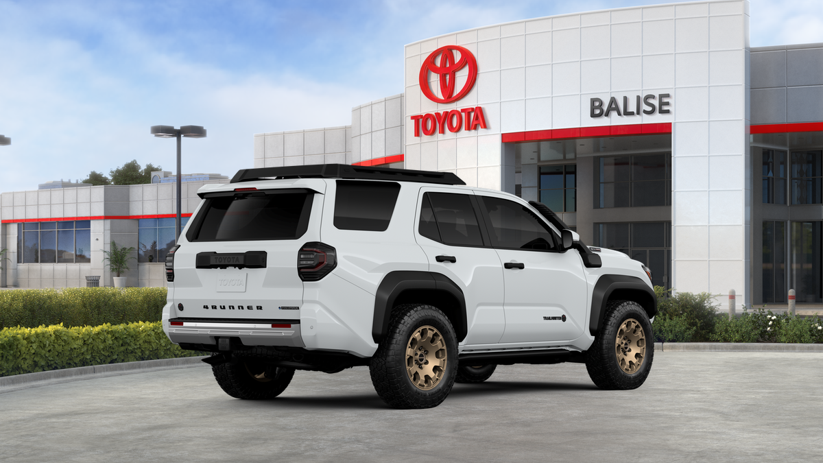 2025 Toyota 4Runner i-FORCE MAX Trailhunter
