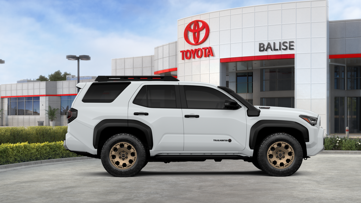 2025 Toyota 4Runner i-FORCE MAX Trailhunter