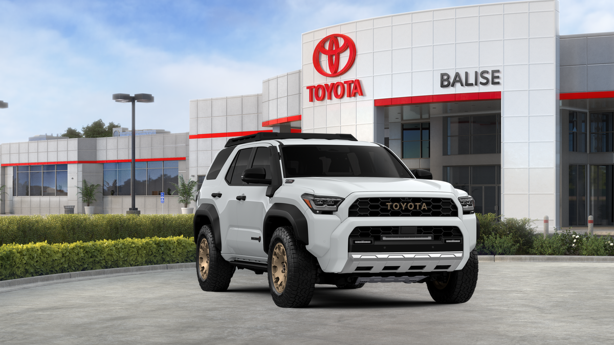 2025 Toyota 4Runner i-FORCE MAX Trailhunter