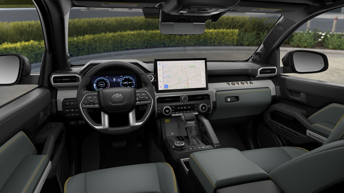 2025 Toyota 4Runner i-FORCE MAX Trailhunter