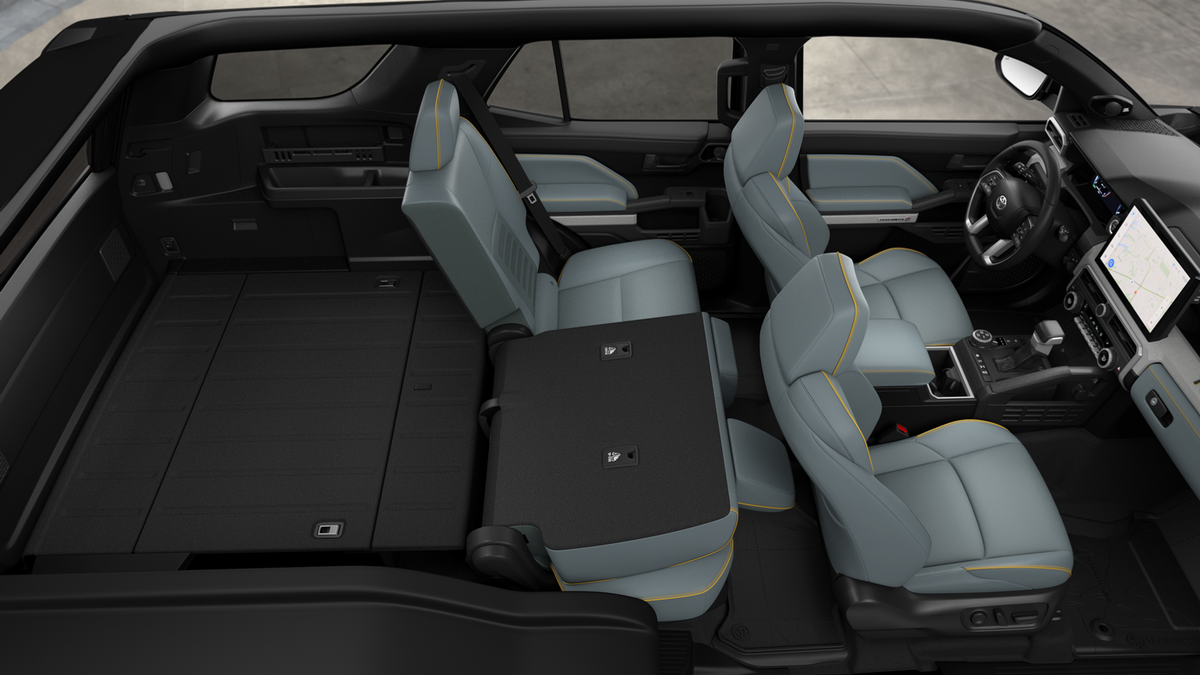 2025 Toyota 4Runner i-FORCE MAX Trailhunter