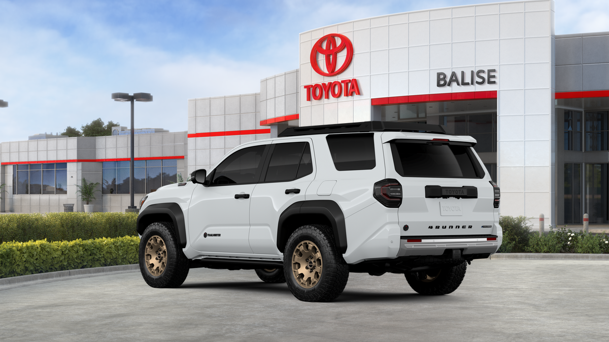 2025 Toyota 4Runner i-FORCE MAX Trailhunter