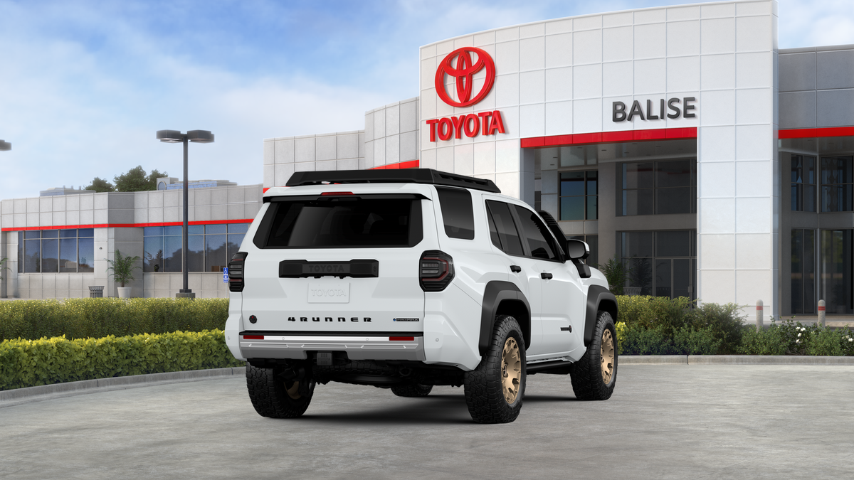 2025 Toyota 4Runner i-FORCE MAX Trailhunter