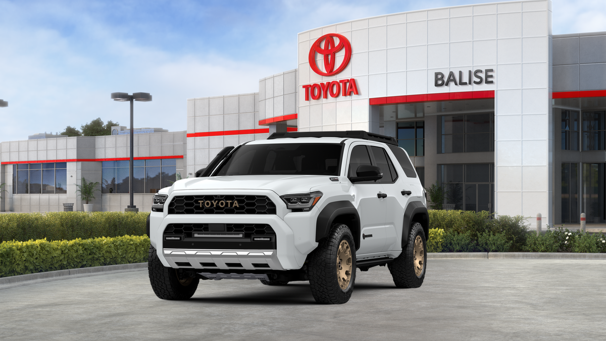 2026 Toyota 4Runner i-FORCE MAX Trailhunter
