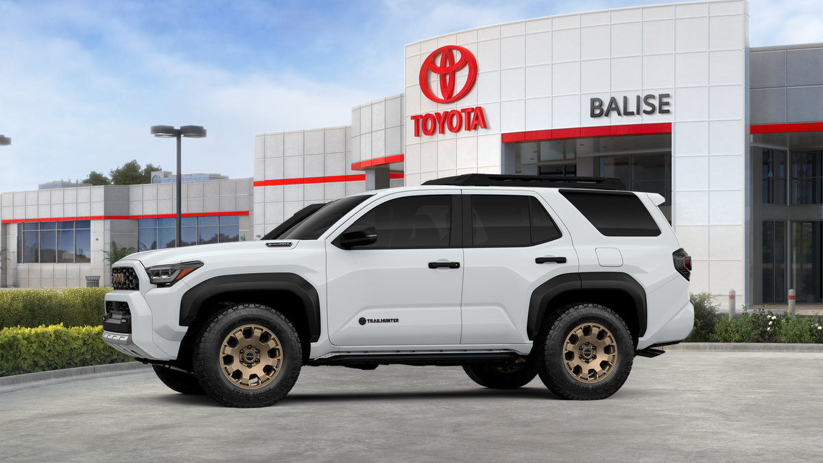 2026 Toyota 4Runner i-FORCE MAX Trailhunter
