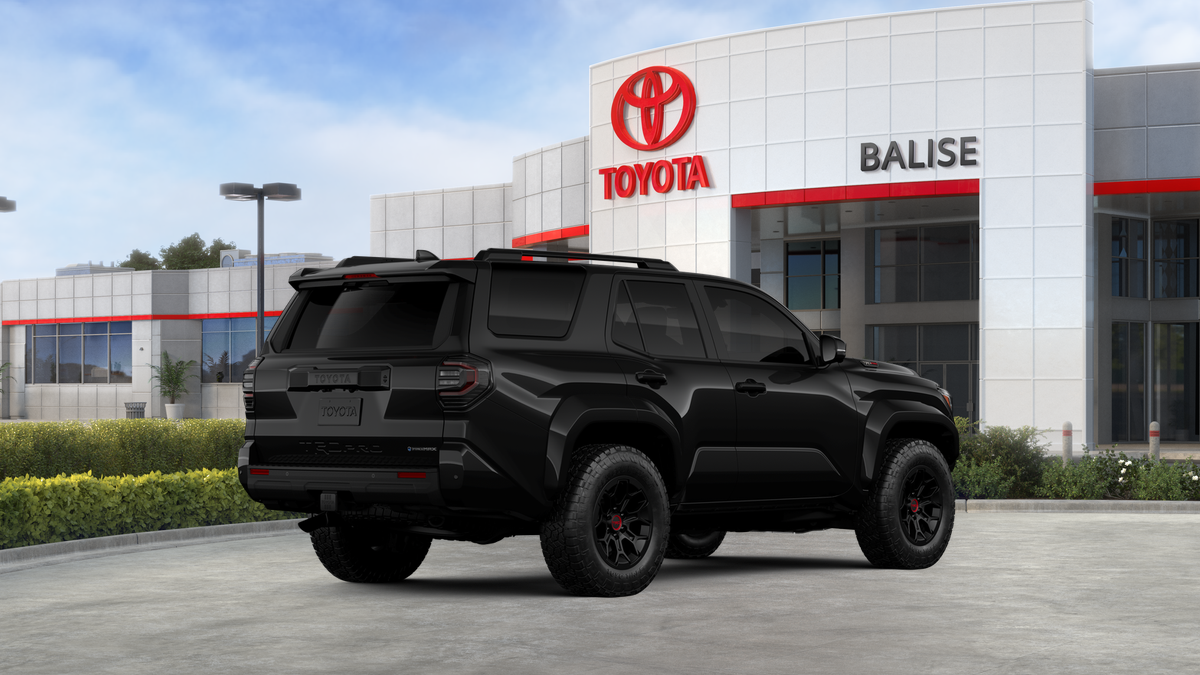 2026 Toyota 4Runner i-FORCE MAX TRD Pro