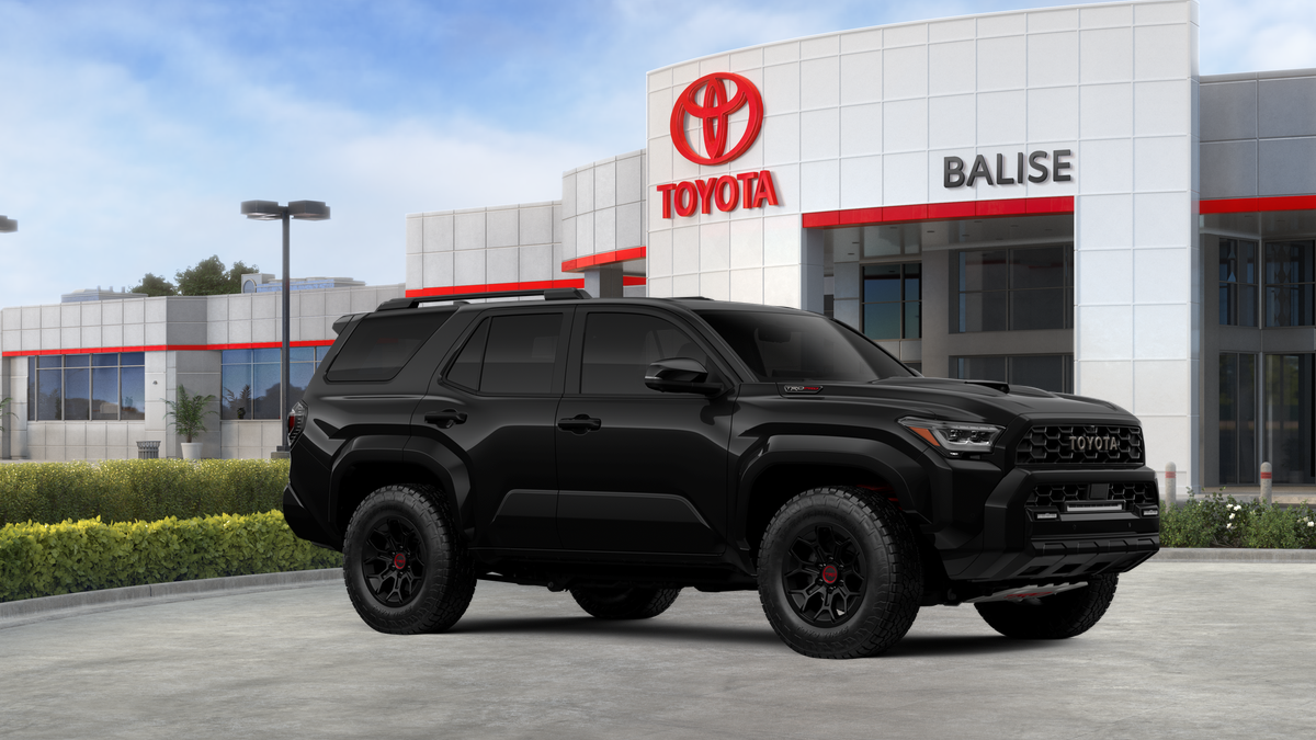 2026 Toyota 4Runner i-FORCE MAX TRD Pro
