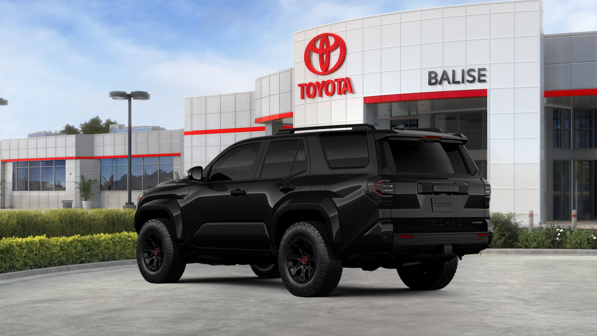 2026 Toyota 4Runner i-FORCE MAX TRD Pro