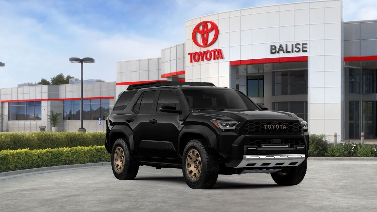 2026 Toyota 4Runner i-FORCE MAX Trailhunter