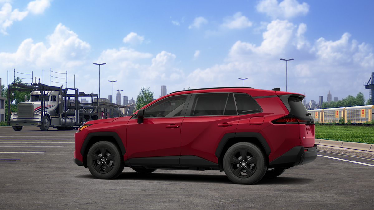 2026 Toyota RAV4 LE