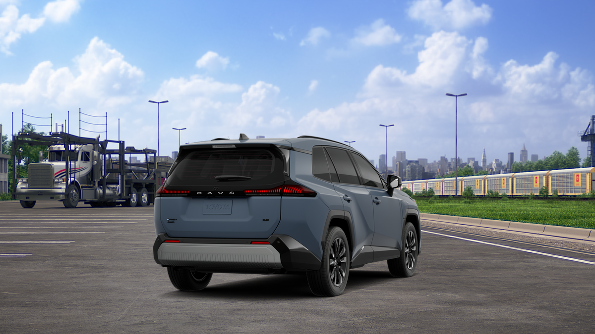 2026 Toyota RAV4 Plug-in Hybrid SE