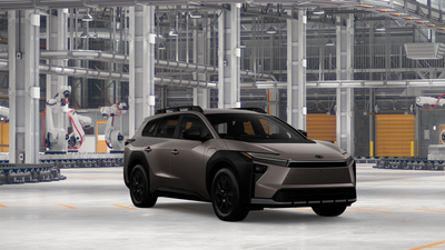 2026 Toyota bZ Woodland bZ Woodland