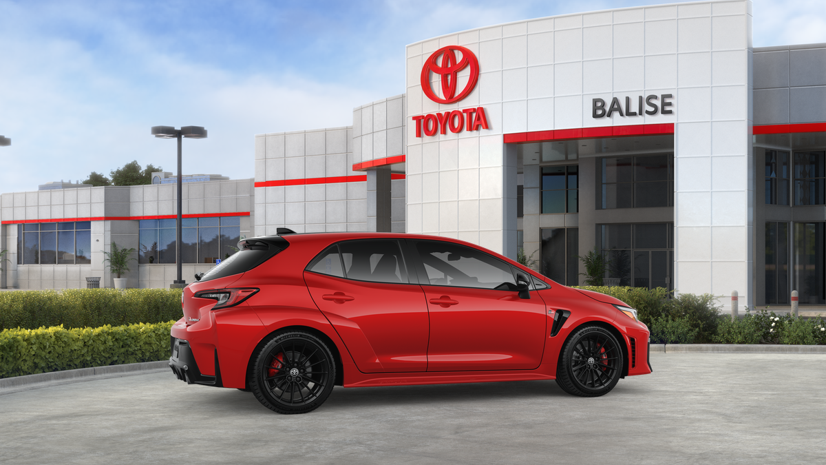 2026 Toyota GR Corolla GR Corolla Premium Plus