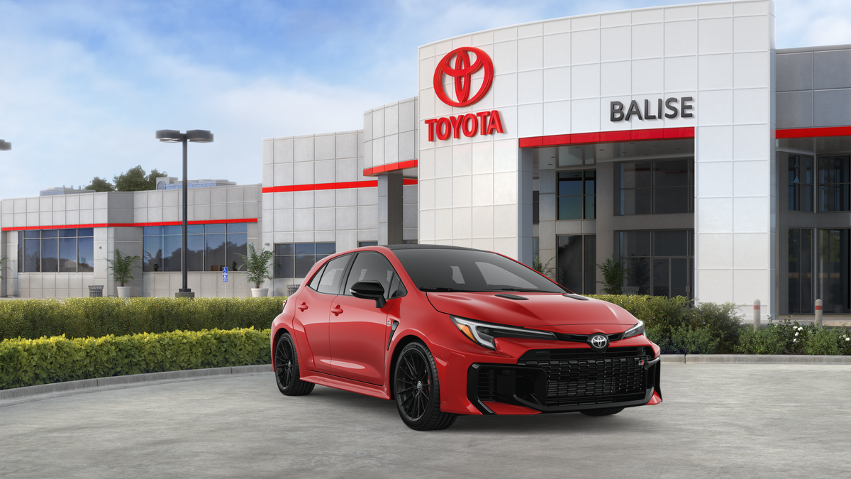 2026 Toyota GR Corolla GR Corolla Premium Plus