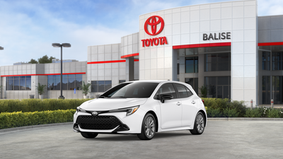 2026 Toyota Corolla Hatchback SE