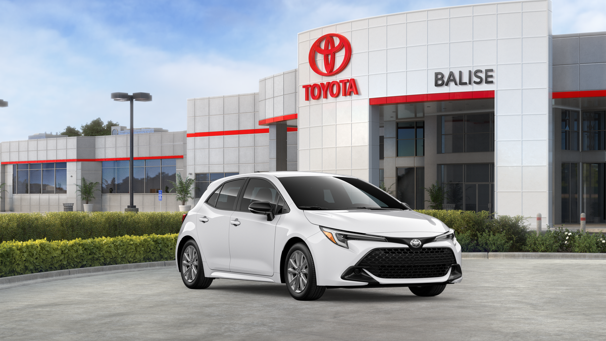 2026 Toyota Corolla Hatchback SE