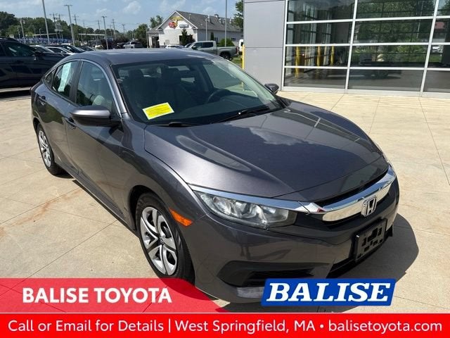 2016 Honda Civic 4dr CVT LX