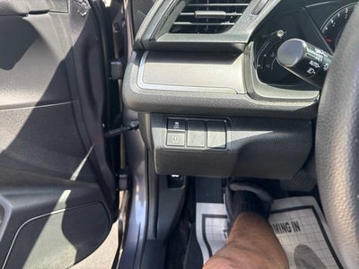 2016 Honda Civic 4dr CVT LX