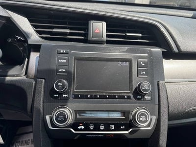 2016 Honda Civic 4dr CVT LX