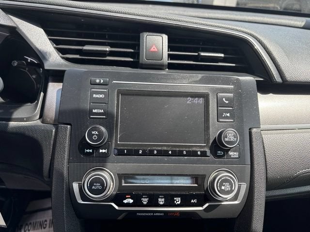 2016 Honda Civic 4dr CVT LX
