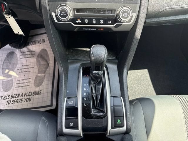 2016 Honda Civic 4dr CVT LX