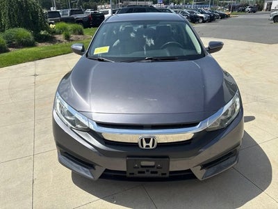 2016 Honda Civic 4dr CVT LX