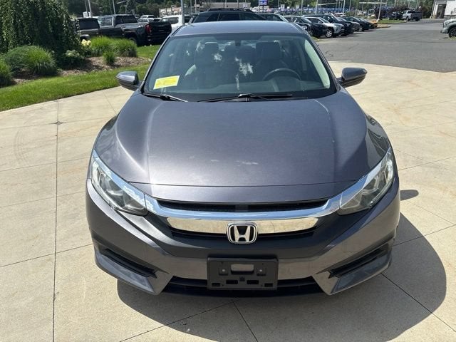 2016 Honda Civic 4dr CVT LX