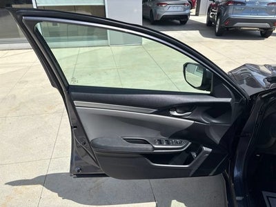 2016 Honda Civic 4dr CVT LX