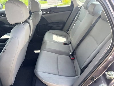 2016 Honda Civic 4dr CVT LX