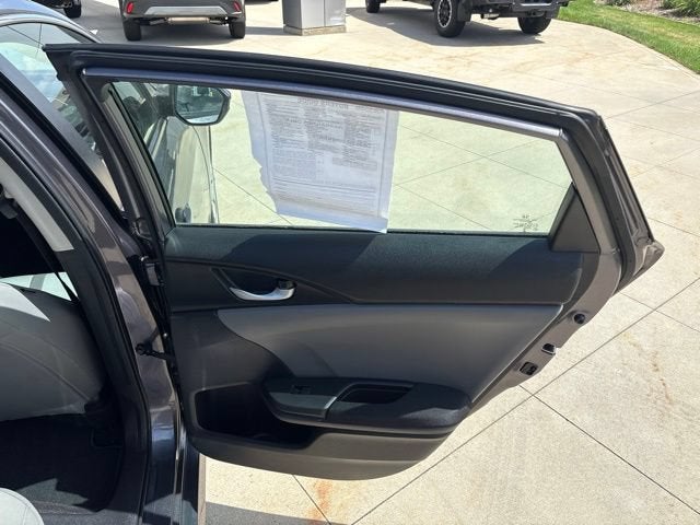 2016 Honda Civic 4dr CVT LX
