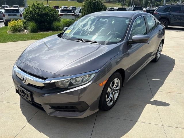 2016 Honda Civic 4dr CVT LX
