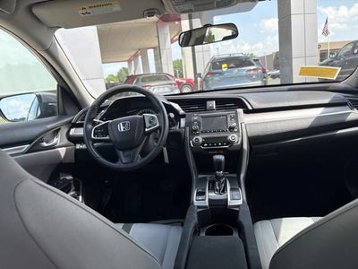2016 Honda Civic 4dr CVT LX