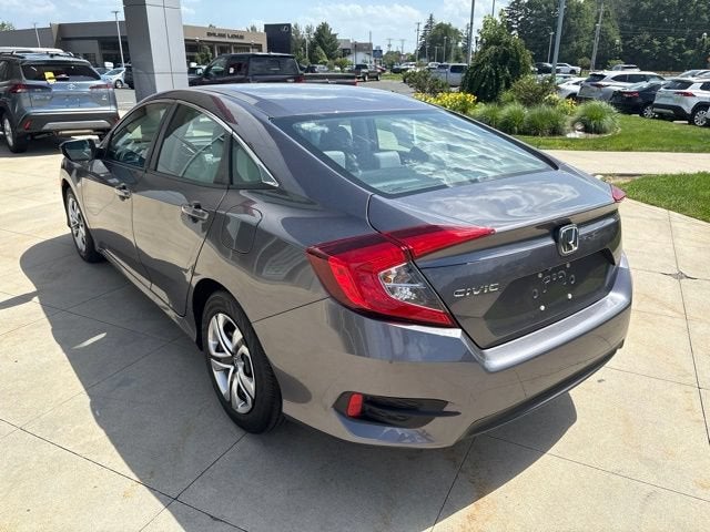 2016 Honda Civic 4dr CVT LX