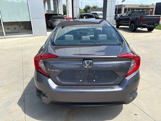 2016 Honda Civic 4dr CVT LX