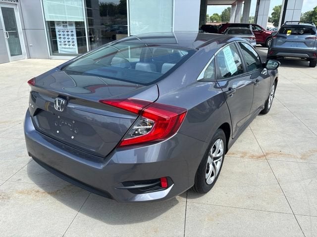 2016 Honda Civic 4dr CVT LX