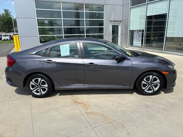 2016 Honda Civic 4dr CVT LX