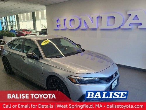 2024 Honda Civic Sport CVT