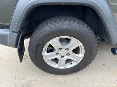 2018 Jeep Wrangler Sport S 4x4
