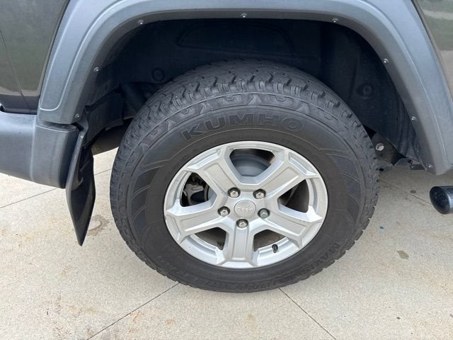 2018 Jeep Wrangler Sport S 4x4