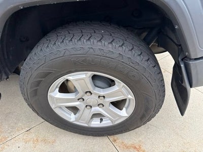 2018 Jeep Wrangler Sport S 4x4