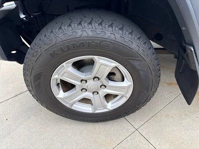 2018 Jeep Wrangler Sport S 4x4