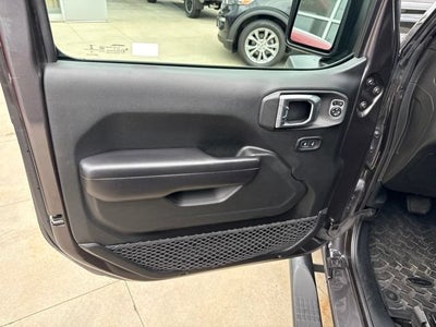 2018 Jeep Wrangler Sport S 4x4
