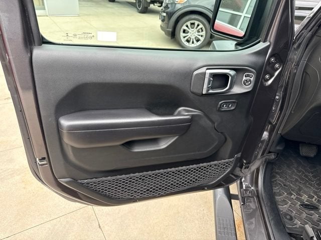 2018 Jeep Wrangler Sport S 4x4