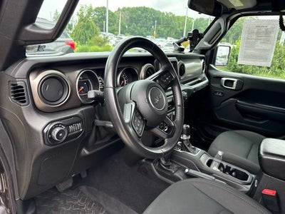 2018 Jeep Wrangler Sport S 4x4