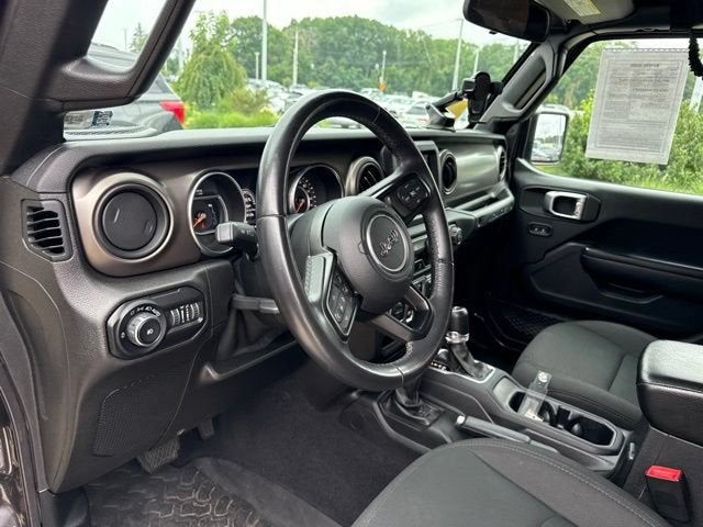2018 Jeep Wrangler Sport S 4x4