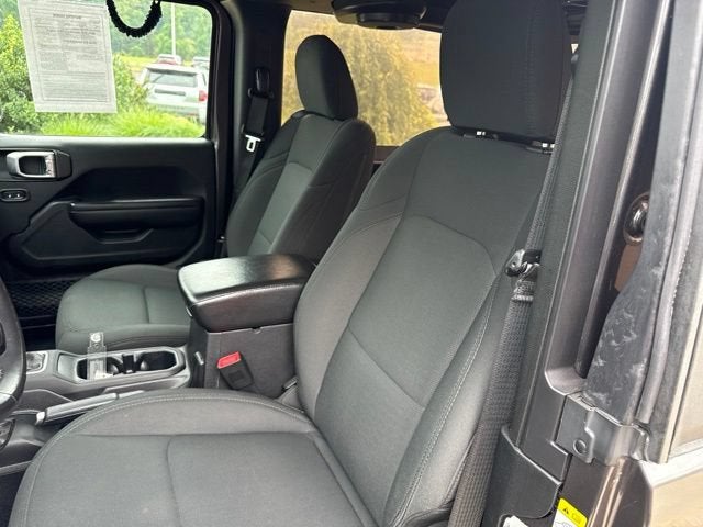 2018 Jeep Wrangler Sport S 4x4