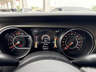 2018 Jeep Wrangler Sport S 4x4