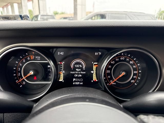 2018 Jeep Wrangler Sport S 4x4